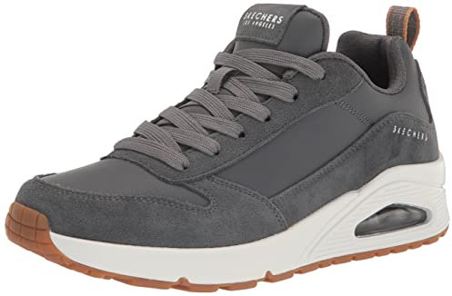 Skechers Herren UNO-Stacre Sneaker, Zeichen, 42 EU