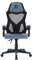 NEWSKILL Eros Silla Gaming ergonómica con Respaldo de Malla, Asiento Acolchado y Base metálica - Color Azul