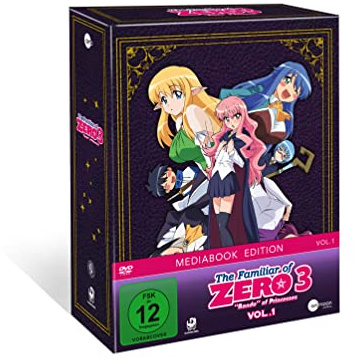 Familiar Of Zero - Season 3 Vol.1 (DVD)