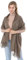 ACNCN Womens Cashmere Scarf Pashmina Shawl Wraps 300g Extra Large Cashmere Thick Scarves for Winter(Hemp Coffee)