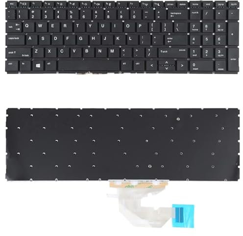 Laptop Accessories For HP Probook 450 G6 455 G6 450 G7 US Version Keyboard