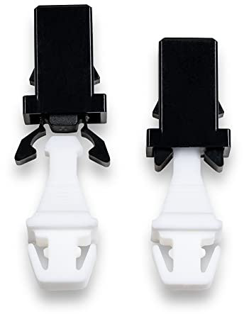 Replacement Striker Bin Catch Set compatible with Brabantia Touch Waste Bin lid catch unit lock 20L, 30L, 40L, 45L, and 50/60L (Pack of 2 Pairs)