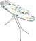 FRAMAR STIRA LUX - Asse da stiro 38 x 113 con portaferro, chiusura di sicurezza e piedini antiscivolo