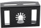 Square Slot Cutter, Electrical Socket Back Box Cutting Template Rectangle Slot Cutter Socket Slot Cutter Carving for Drywall, Plastic Metal, Wood