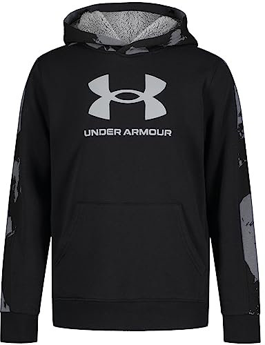 Under Armour Jungen Ua Barren Hoodie, Schwarz, L