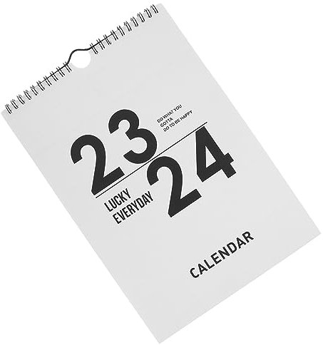 MAGICLULU Familien-wandkalender 2024 Jahres-/monatskalender Tageskalender Terminplaner