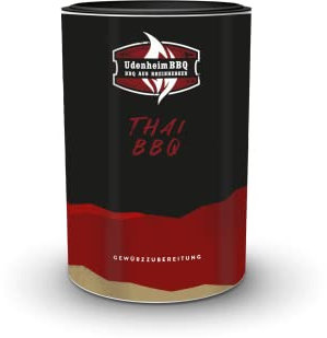 Thai BBQ by Udenheim BBQ Asia Rub mit echtem Koriander (90 Gramm Dose)