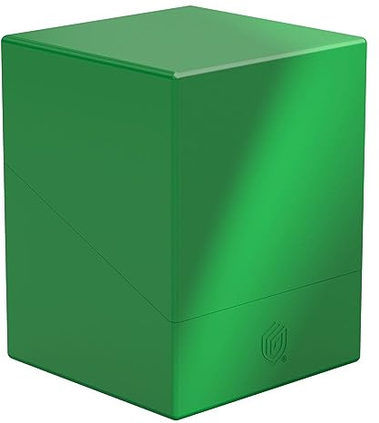 Ultimate Guard Boulder(TM) Deck Case 100+ Solid, Farbe:Grün