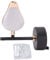 Vogel-Wandleuchte Vogelfigur LED-Licht Moderne Heimdekoration für Schlafzimmer Büro Wohnzimmer 220 V Eisenkunst-Aluminiumlegierung
