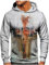 LSAltd Langarmshirt Herren Longsleeve Herren Männer Geschenke Kapuzenpullover Für Herren Sweatshirt Herren Metallica Tshirt Tshirt Herren Langarmshirt Herren Herren Poloshirt（5-Multicolor,6XL）