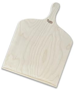 Besidiae Manici Pala Pizza In Legno di betulla 30.3 x 41cm | fatto a mano | made in italy
