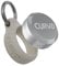 CURVD Premium Carrying Case - Durable Travel Keychain Container, Waterproof Holder for Earplugs, Pills, Coins Compatible with Loop, Eargasm & Vibes, Mini Purse Pill Box Container (Honey)
