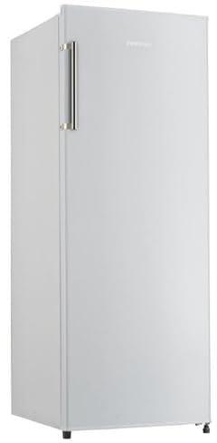 INFINITON | Congelador Vertical - CV-172L14BEM | Capacidad 172 litros | 143.5 cm de Altura | Ciclico | Color Blanco