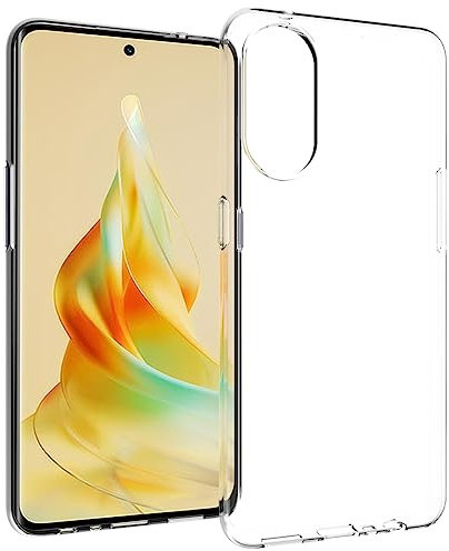 ACCEZZ Hülle Clear - Geeignet für Oppo Reno 8 T (4G) - Transparent