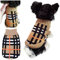Chihuahua Clothes Puppy Plaid Dog Coat Knit Jumper Cosy Tiny Toy Teacup Sized Smaller Breeds XXXS XXS XS (Tartan, XXXS)