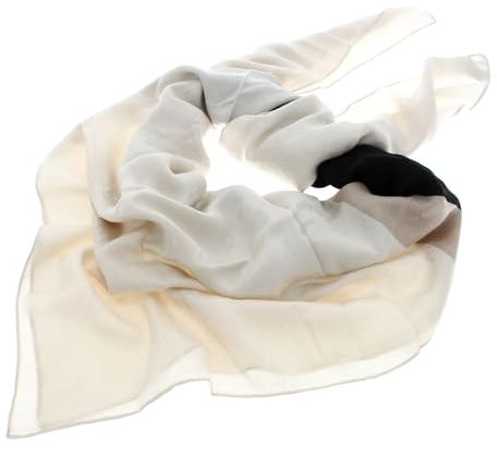 TOMMY HILFIGER TH Contemporary Mono Square Scarf Misty Coast