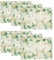 Artoid Mode Grüner Eukalyptus Sommer 6er Set Platzsets, Saisonaler Frühling Küche Tisch Dekoration Drinnen Urlaub Party Dekor 30x45cm