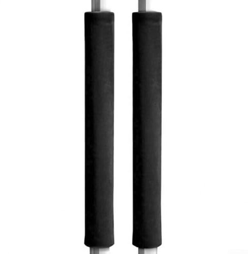 Zoegneer Anti-slip And Oil-resistant Sliding Door Handle Cover Fridge Oven Handle Cover(Black)