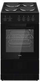 Altimo CESS502B 500mm Electric Twin Cavity Cooker - Black