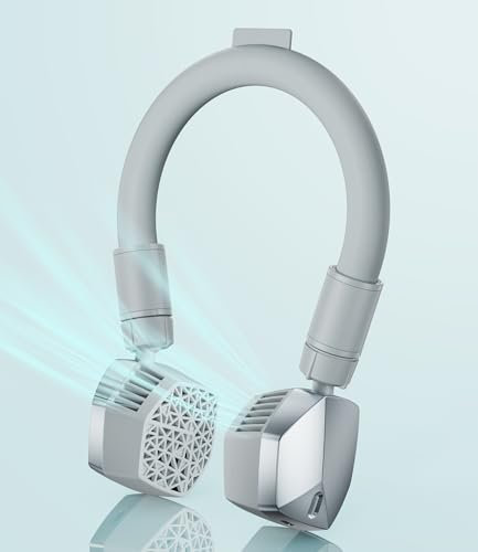 TIMONK Neck Fan Ice Blue