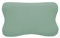 Dukal | Kissenbezug passend für Blackroll Recovery Pillow Kopfkissen | Third of Life Re-Charge und Recovery | smartsleep smart Recovery Pillow | MARTneck Kopfkissen | 30 x 50 cm | Farbe: Jade