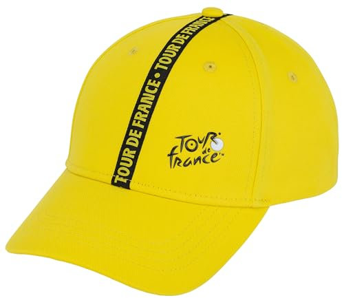 Tour de France Casquette Stripe - Collection Officielle Cyclisme - Taille réglable