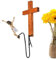 Generisch Jesus-Kreuz Für Wand - Holzkreuz-Jesus-Statuen | Jesus Christliche Wandkunst, Religiöse Statuen-Kunsthandwerk, Bungee-Jesus-Kreuz-Harzfiguren, Wanddekorationen, Weihnachtsgeschenke