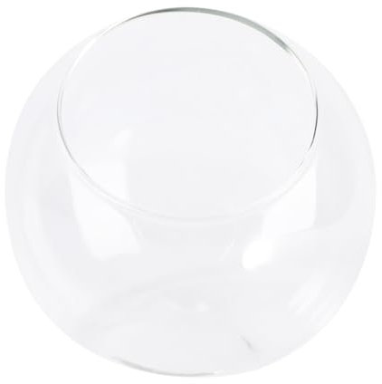 Ciieeo Botella De Vidrio Para Terrario Mini De Decoración Diy Para Jardín Oficina y Hogar Con Diseño Natural y Moderno Ornamento Ecológico Para Micro Paisajes