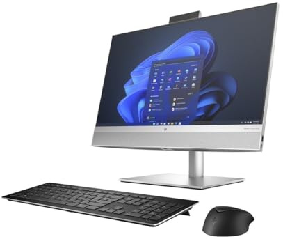 HP EliteOne 840 G9 - Wolf Pro Security - All-in-One (Komplettlösung) - Core i7 i7-14700/2.1 GHz - vPro - RAM 16 GB - SSD 512 GB - NVMe - UHD Graphics 770-1GbE, Wi-Fi 6E - Bluetooth 5.3