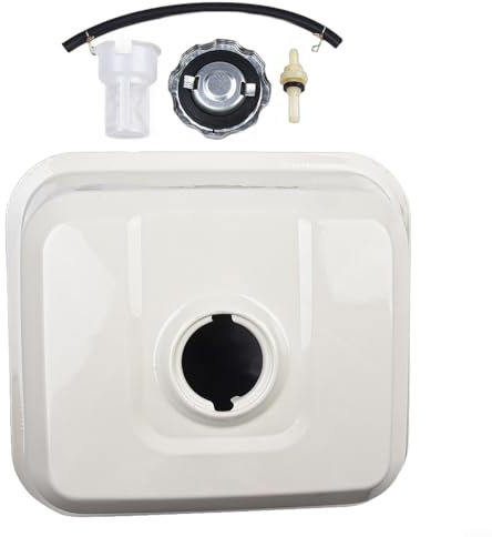 Réservoir de carburant à essence pour moteur pour GX120 GX140 pour GX160 GX200, capacité de 3,1 L, pièce de rechange
