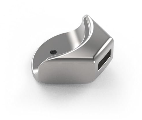 Compulocks - Blocco MacBook Air The Ledge - MacBook Air M2 e M3 – Cavo di sicurezza non incluso