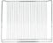vhbw Grille compatible avec Whirlpool AKP 471/NB/01 857747101540 four - Grille de four 44,3 x 37,5 x 2,2 cm