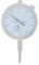 Smgda Dial Test Indicator Gauge 0-10mm, 0.01mm Accuracy Metric Measuring Tool, Dial Indicator Measuring Meter for Lathe, 3D Printing, Workshop, CNC Machine Tool, Table Saw