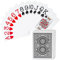 SWINILAYA Spielkarten - Standard HD Wasserdichtes Pokerkarten Kartenspiel – Ideal für Poker, Canasta, Skat, Romme & Blackjack