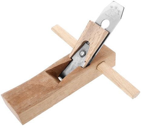 LIFKICH Handhobel Mit Kupferinlay Verstellbare Klinge Für Präzise Holzarbeiten Robustes Design Optimierte Planergebnisse Für Handwerker Und -projekte