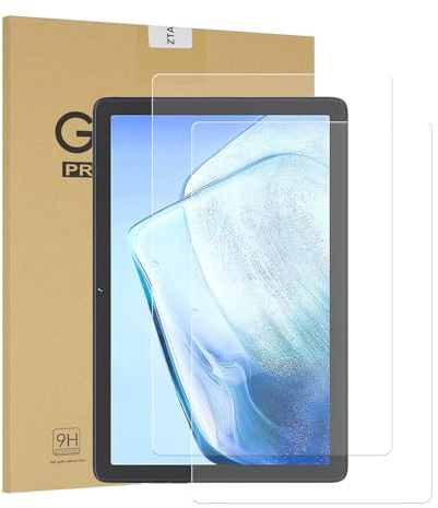 Per Blackview Tab 60 WIFI (10.1 Pollice) Vetro Temperato Protector 2 Pezzi | Durezza 9H, Resistenza agli urti, Alta Definizione, Senza bolle, Tocco Ultra-Fluido, Tab A6 Kids