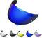 Generico Visiera compatibile casco HJC C10 pinlock ready hj-34p (Blu)
