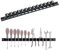 Support Tournevis, Rangement Tournevis, Porte Outils Mural pour Les Pinces et Les CléS pour L'Atelier, L'Abri, le Garage, Peut Contenir Jusqu'à 13 Tournevis ou 6 Pinces