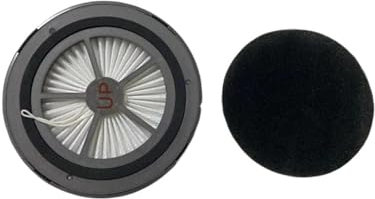 XYFGSBHQ 1 Filtro HEPA + 1 Filtro Spugna, Compatibile con Proscenic, P10 P10 P11 Smart Ultenic U11, aspirapolvere Portatile Wireless di Ricambio