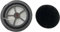 XYFGSBHQ 1 Filtro HEPA + 1 Filtro Spugna, Compatibile con Proscenic, P10 P10 P11 Smart Ultenic U11, aspirapolvere Portatile Wireless di Ricambio