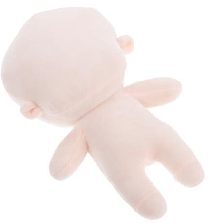 BESPORTBLE Leeres Stofftier für DIY Weiche und Anpassbare Stoffpuppe Babyspielzeug für Kreatives Langlebig und Glatt Verarbeitet Puppenprojekt