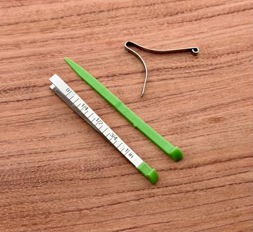 Replasment Spares For Victorinox Toothpick + Tweezers + Scissors Spring For Large 91mm Swiss Army Knife (Green)