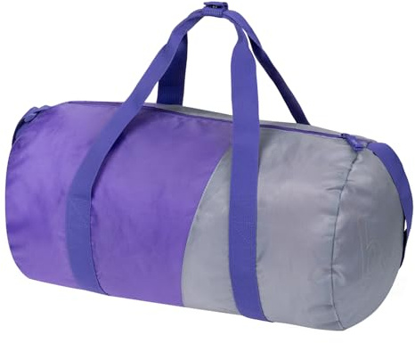 Baagl Sporttasche Mädchen Teenager Kinder Faltbare Reisetasche 22 l - Dual | Diese Schwimmtasche für Fußball oder Ballett bietet reflektierende Designelemente für Sicherheit beim Schulsport.