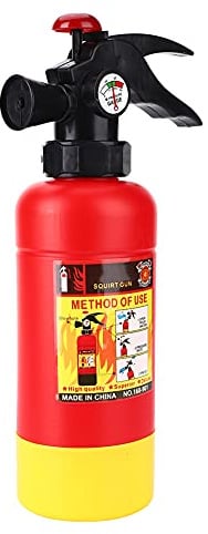 BONKZEBU Kinderspielzeug-Feuerlöscher, Langlebige Wasserpistole für, Strandspielzeug, 11,42 X 5,51 Zoll, Blau