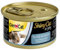 GimCat ShinyCat in Jelly Thunfisch mit Garnelen - Nassfutter mit Fisch und Taurin für Katzen - 48 Dosen (48 x 70 g)