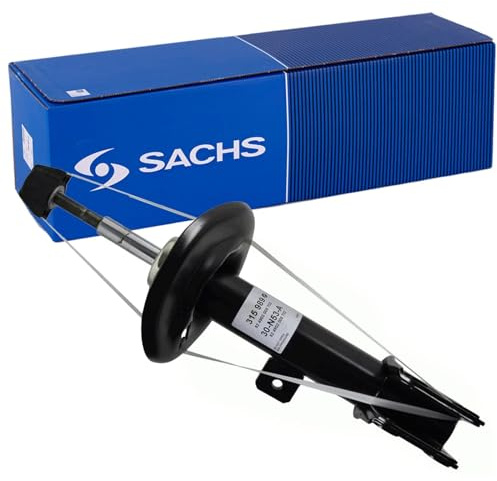 SACHS 315 989 Shock Absorber compatible with Citroen C4 II (NC_) 2009 - Right, Front Axle and Other Vehicles