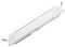 ONSSI Placa LED de Techo 20W 2000lm,Cuadrada 220x220 mm,(Blanco Frío,6000k) Panel LED Superslim Marco Blanco Empotrado