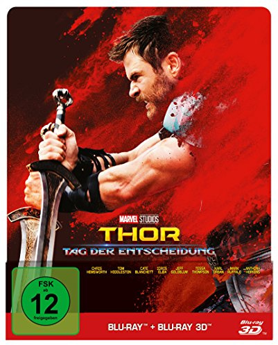 Thor: Tag der Entscheidung 3D + 2D Steelbook [3D Blu-ray] [Limited Edition]