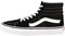 Vans UA Sk8-hi, Zapatillas Altas Unisex Adulto, Negro (Black Vd5ib8c), 39 EU