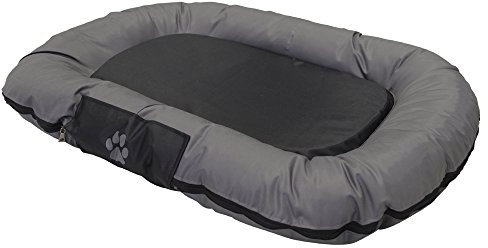 Nobby Kissen Classic RENO schwarz L x B x H: 80 x 58 x 10 cm